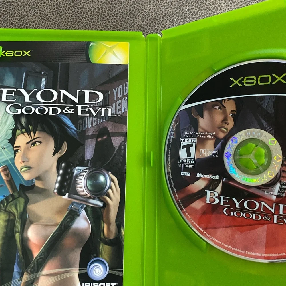 Beyond Good & Evil (Microsoft Xbox, 2003)